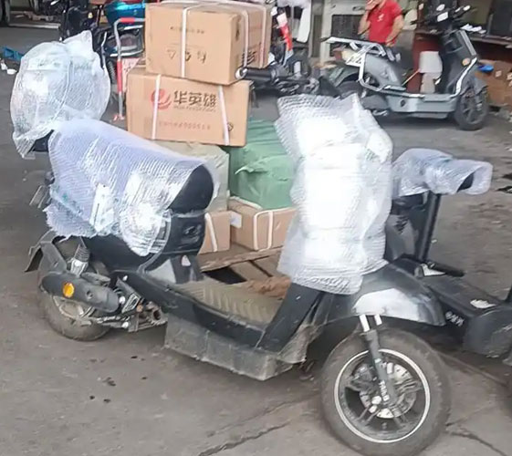 交口电动车托运